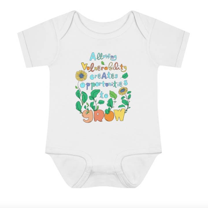 Body côtelé pour bébé pour la vente par The Equality Education