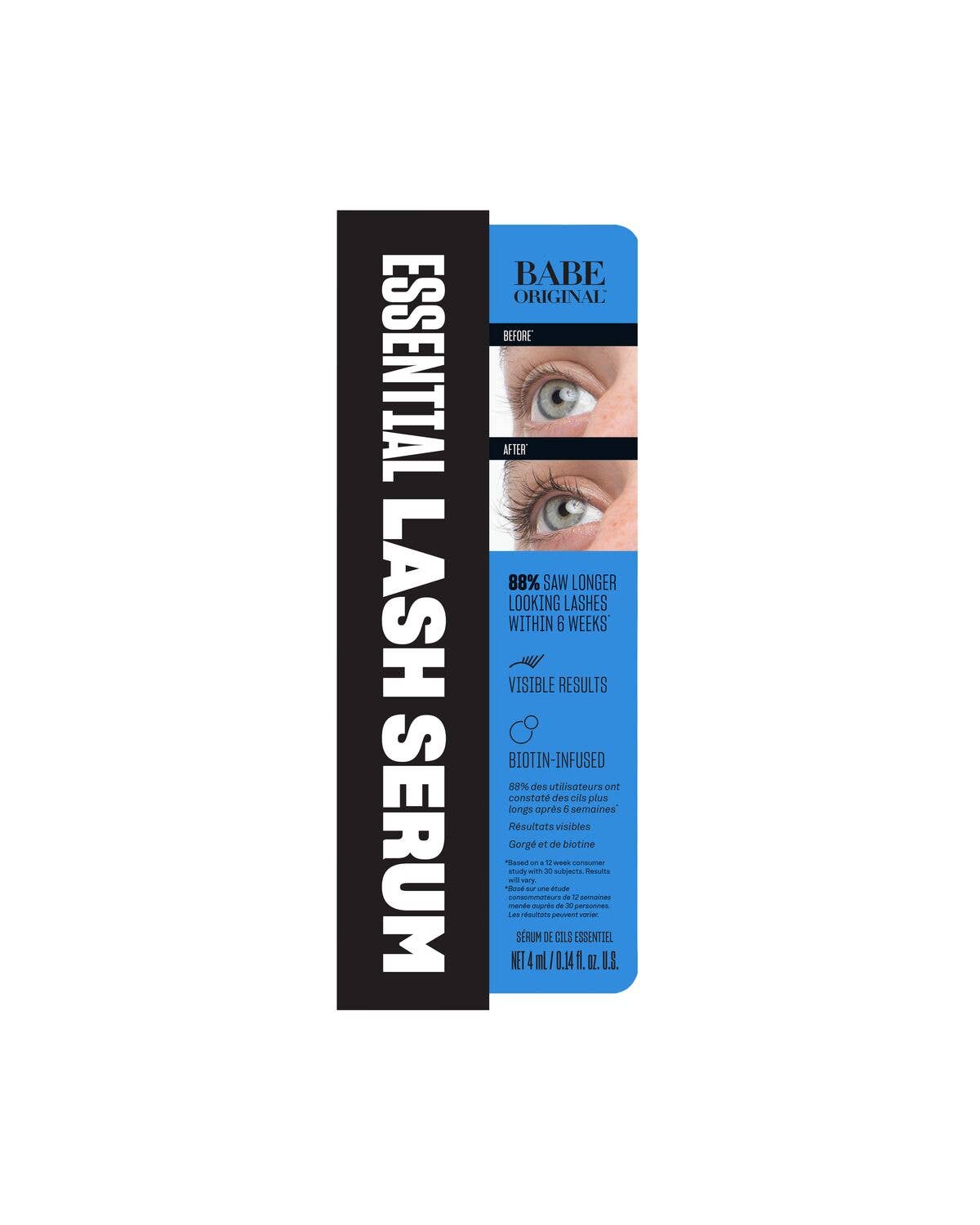 BABE ORIGINAL - Wholesale Eyelash/Brow Serum - Babe Original Essential Lash Serum 4mL2