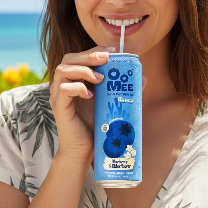 OoMee - Wholesale Wellness Juice/Tonic - OoMee Blueberry & Elderflower - 12 Pack1