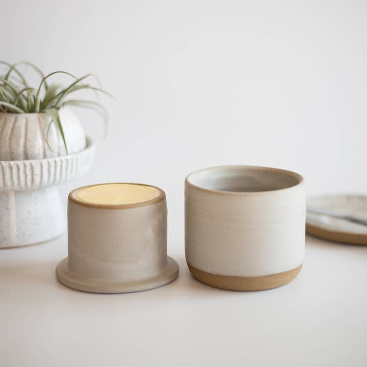 Camilla's Collection - Wholesale Butter Dish - Ceramic French Butter Crock | 5 Colors | Handmade 1