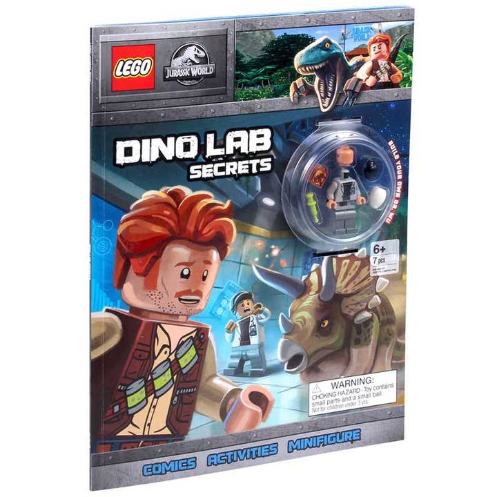 Simon & Schuster - Wholesale Book - Kids - LEGO Jurassic World: Dino Lab Secrets by AMEET Publishing