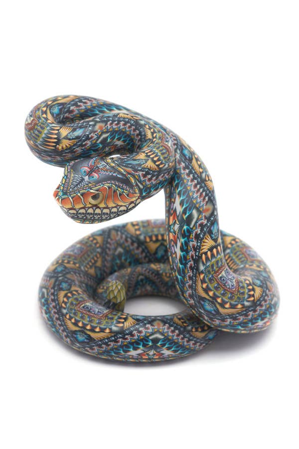 Jon Stuart Anderson Artworks - Wholesale Decorative Figurine - Jon Stuart Anderson Rattlesnake3