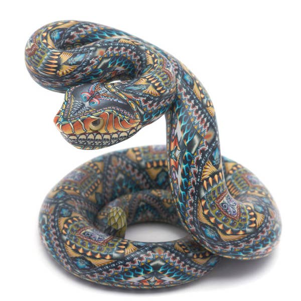 Jon Stuart Anderson Artworks - Wholesale Decorative Figurine - Jon Stuart Anderson Rattlesnake3
