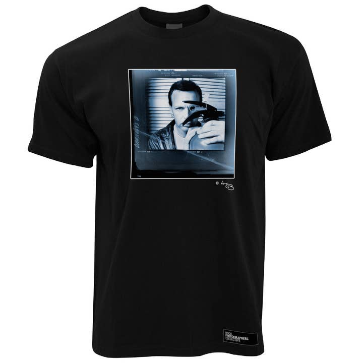 Gary Numan - Tubeway Army (1) Herren T-Shirt. für den Großhandel von Rock Photographers Collective