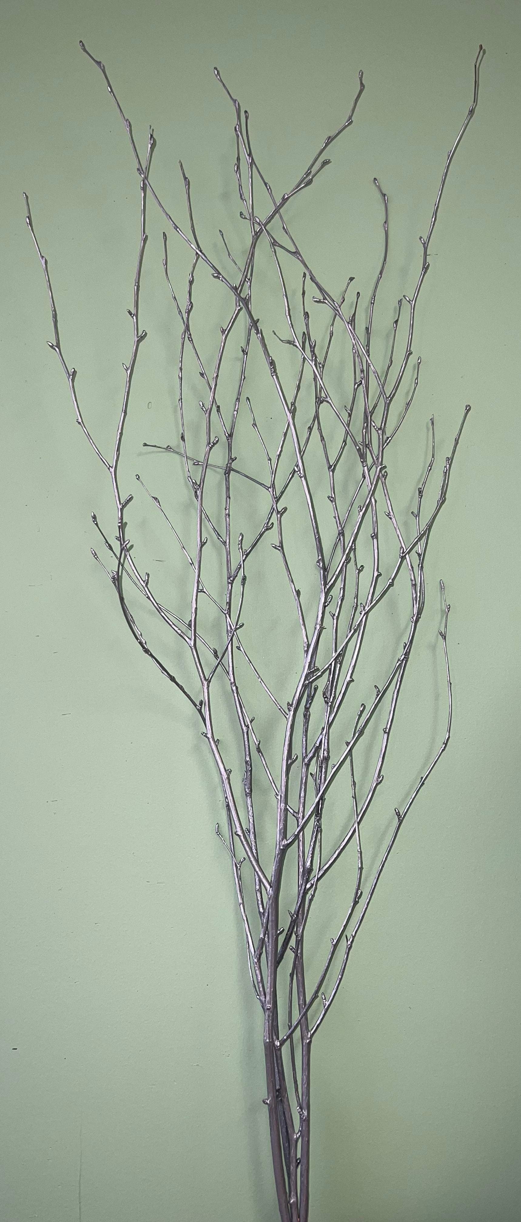 Northwoods Natural Accents - Wholesale Plant Pot - Painted Birch Branches, 4pc sleeve (3-4ft, 24/pk)2