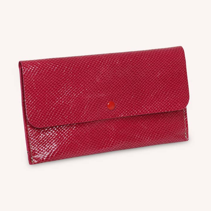 Compagnon Plat Trio En Cuir Ressourcé. pour la vente par Bandit Manchot