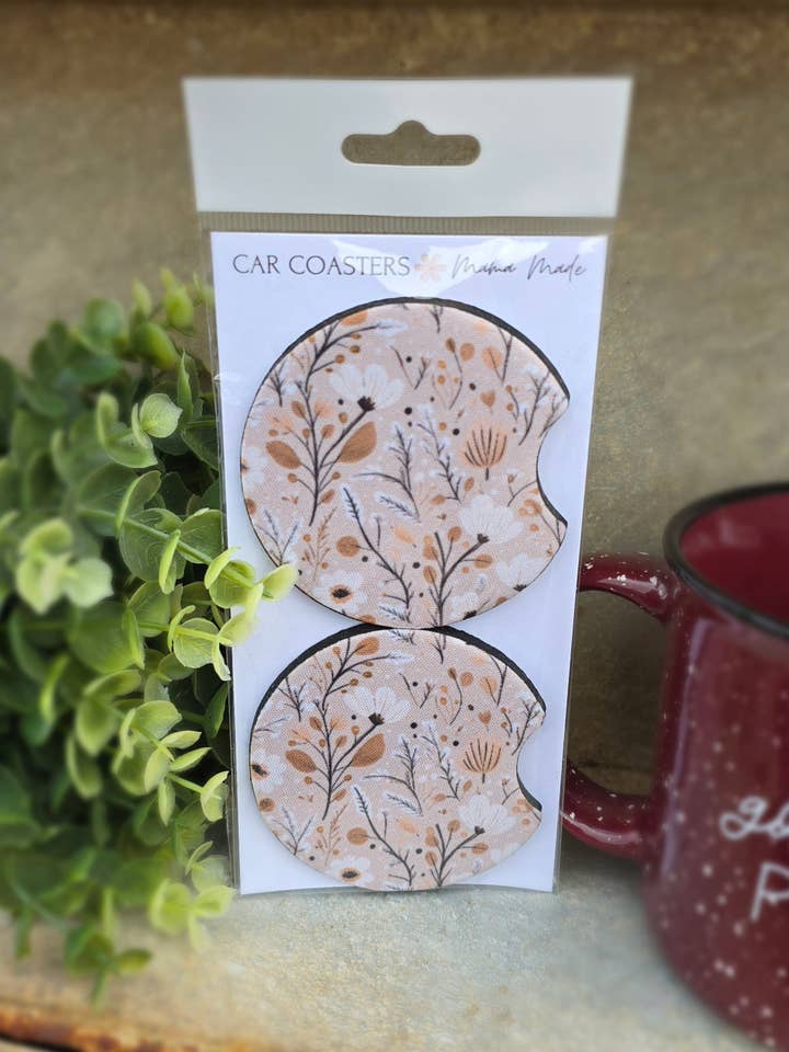 Vinterblommig bilunderlägg för wholesale av Mama Made