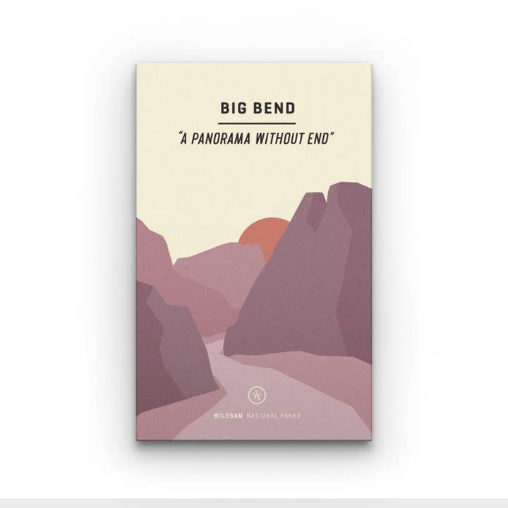 Big Bend National Park Guide Book for wholesale by Wildsam Field Guides