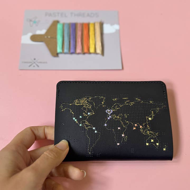 Chasing Threads - Wholesale Embroidery/Cross Stitch Supplies - Pastel Threads - Embroidery Floss bundle (2m per colour)3