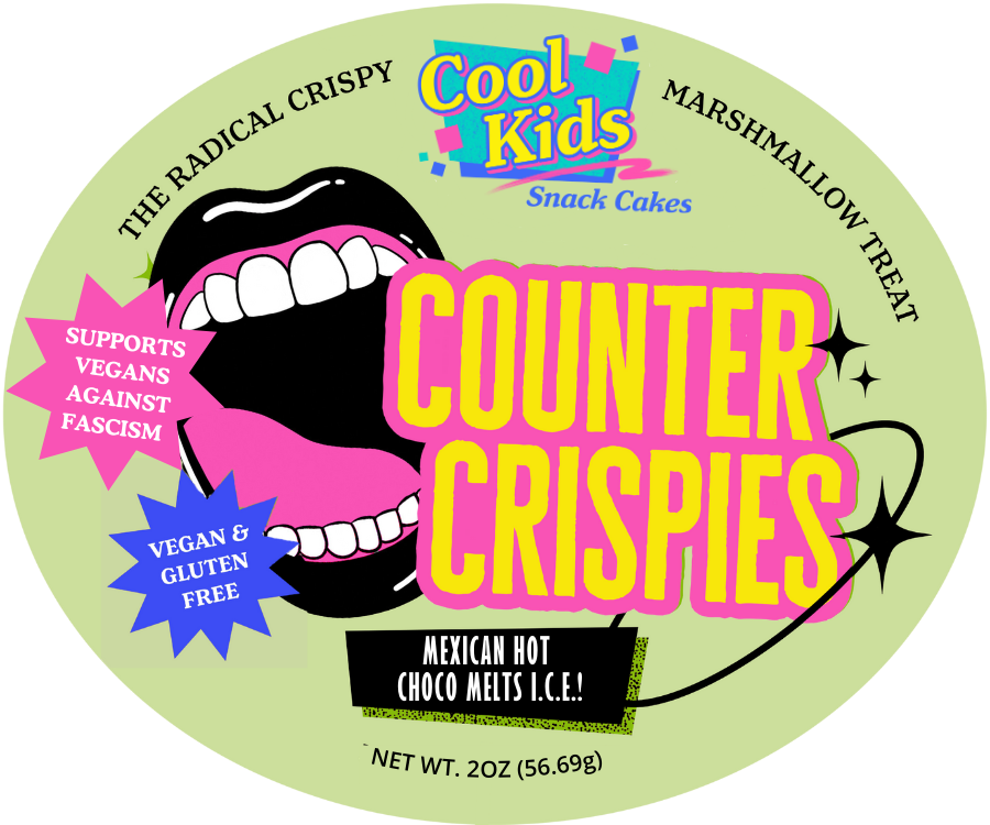 Cool Kids Snack Cakes - Wholesale Marshmallow - Mexican Hot Cocoa Melts I.C.E! - 8 Pack 1
