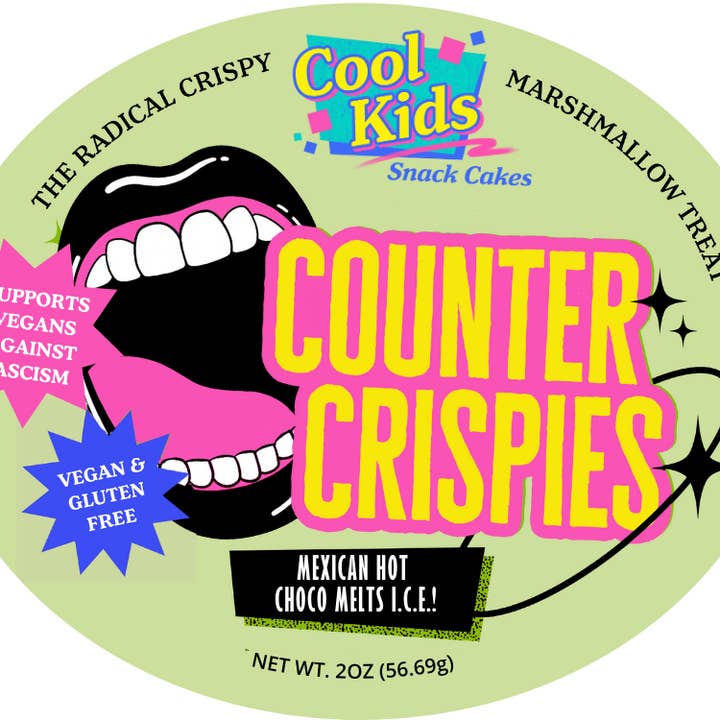 Cool Kids Snack Cakes - Wholesale Marshmallow - Mexican Hot Cocoa Melts I.C.E! - 8 Pack 1