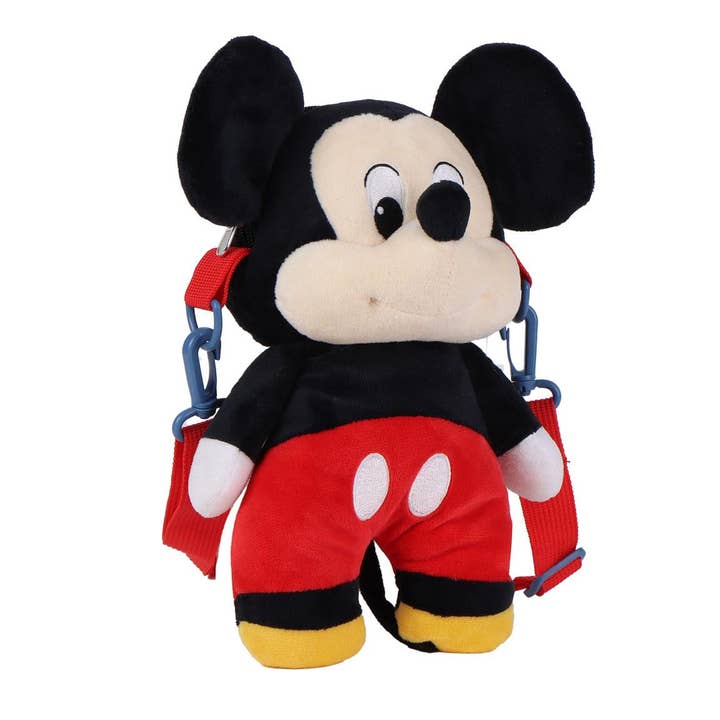 Mastoys, S.L. - Wholesale Stuffed/Plush Toy - Kids & Baby - MICKEY PLUSH BAG - 2100006274