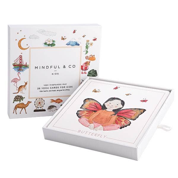 Mindful and Co Kids - Vendita all'ingrosso Carte didattiche - Bambini e neonati - Carte Yoga Flash3