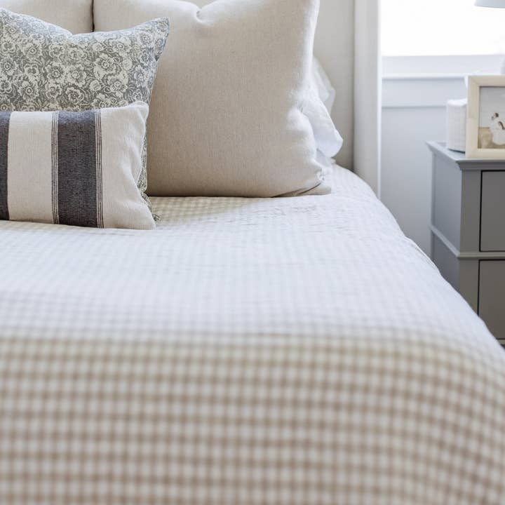 Woven Nook - Wholesale Throw Pillow Cover - CREMA - Euro 26"4