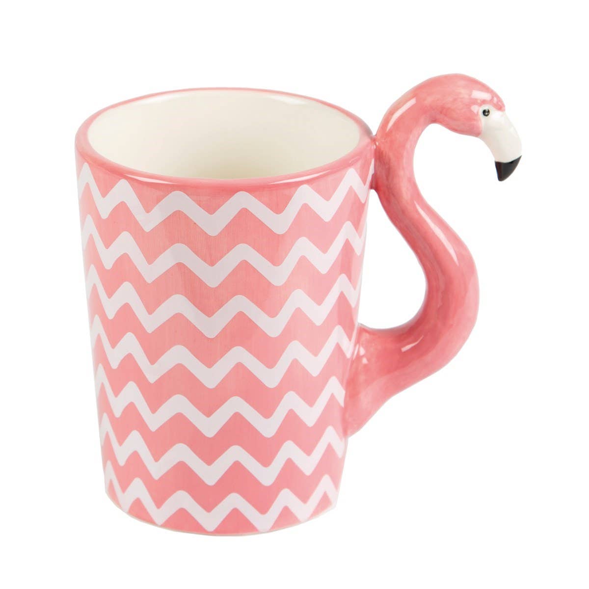 Sass and Belle – wholesale Coffee mug – Ziggy Flamingo Mug0
