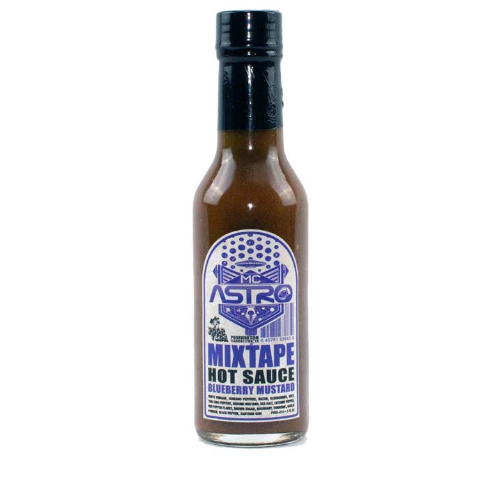 Blueberry Mustard for wholesale by Poor Vida Hot Sauce