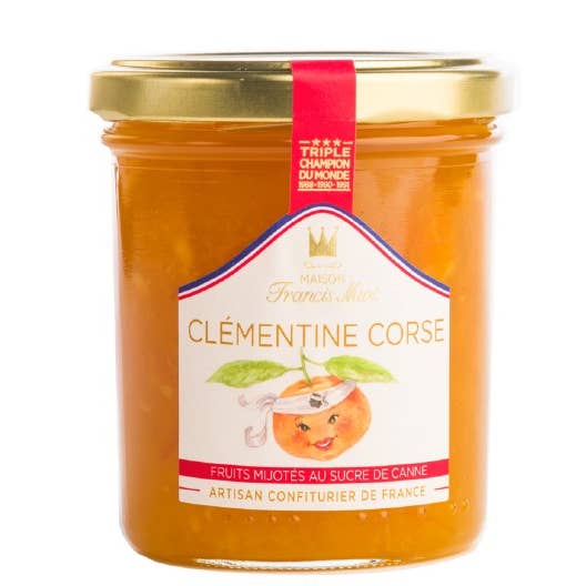 The French Farm - Wholesale Jam/Jelly - Francis Miot Tangerine from Corsica Jam 7.76oz