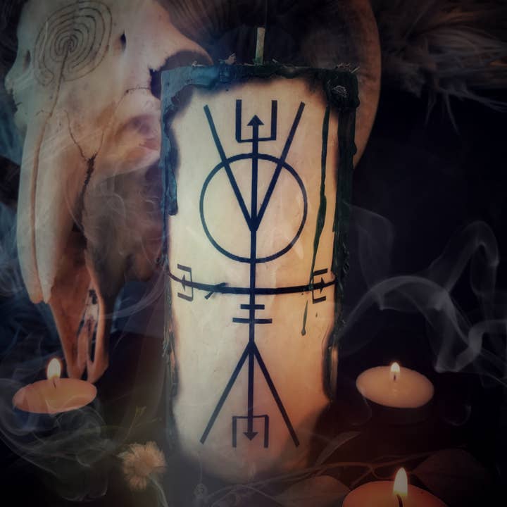 Seven Sisters Ritual Apothecary – Großhandel Opferkerze – Die Meister-Andachtskerze