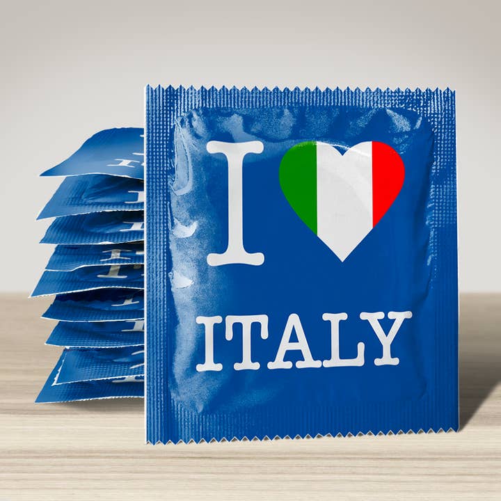 J'aime l'Italie Full Blue pour la vente par CALLVIN