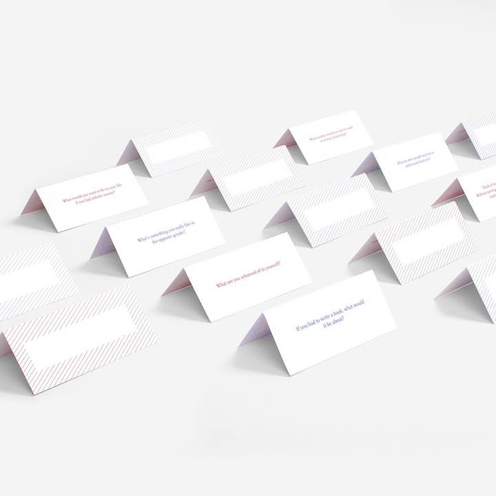 The School of Life - Wholesale Card Game - Table Talk Conversation Cards, Fun Social Game