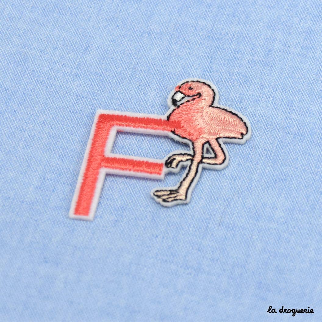 LA DROGUERIE - Wholesale Patch - "Animal Alphabet" Patches5