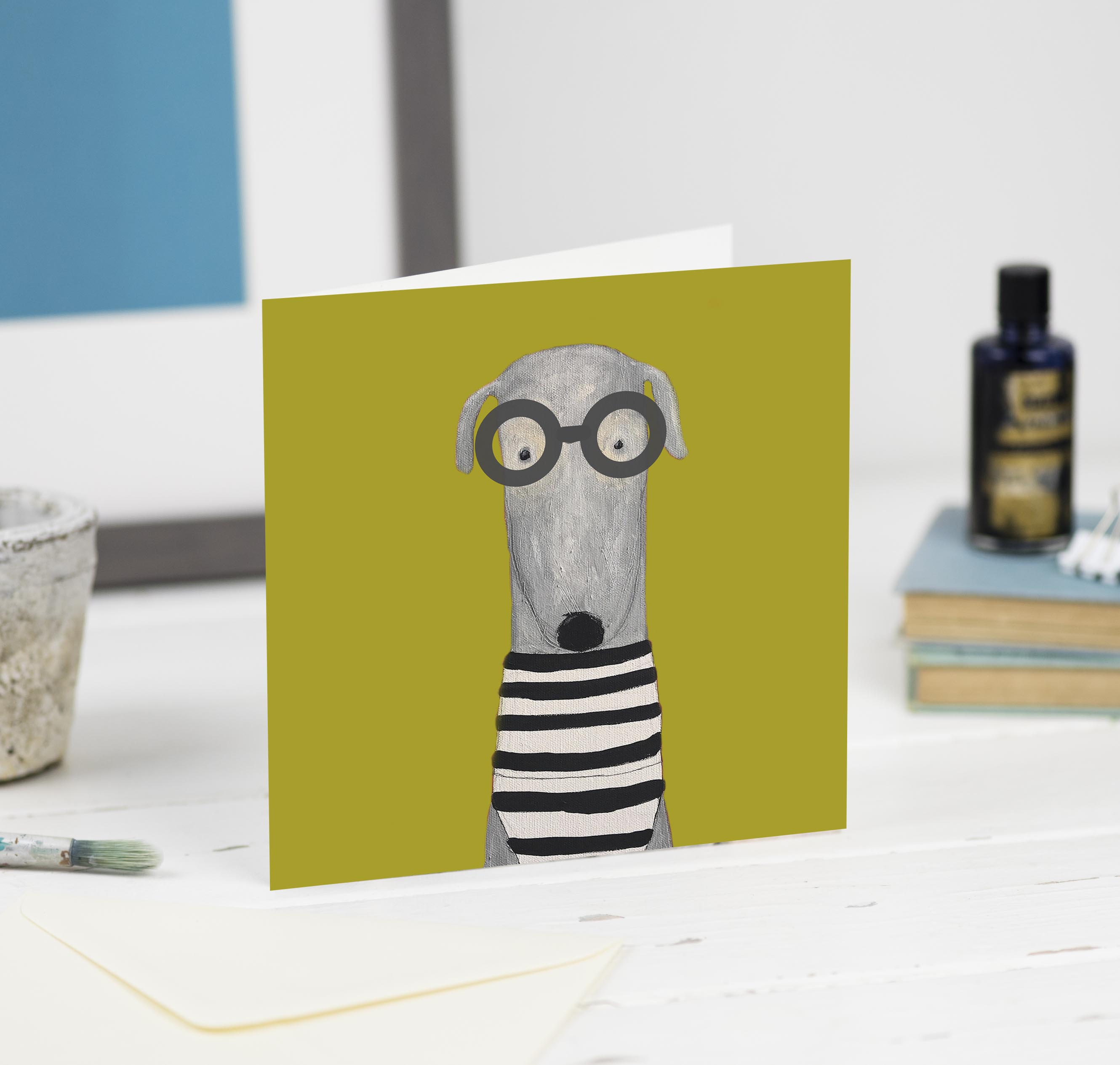 Print Circus – wholesale Everyday greeting card – Trumpet cards1