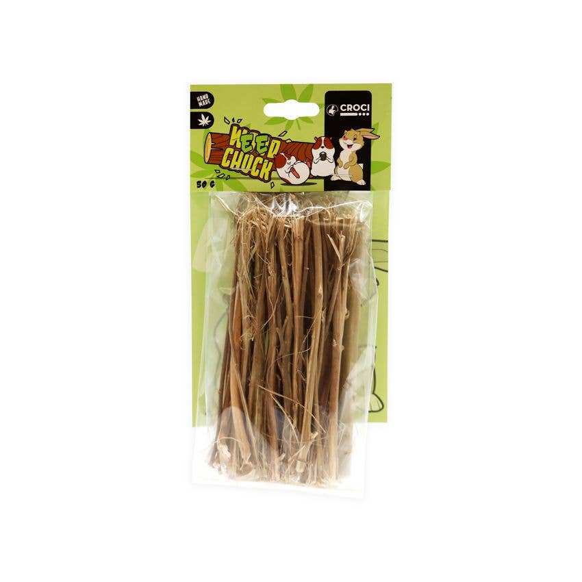 Croci S.p.A. - Wholesale Pet Food - Not Cat/Dog - Snack food for rabbits and rodents with hemp - Woodchuck4