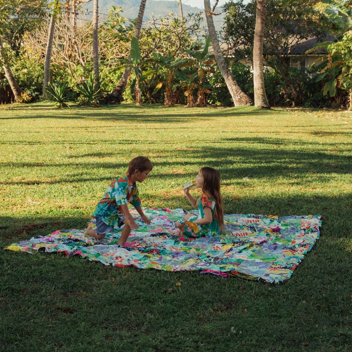 JAMS World – Edredão por atacado – Rayon Maxi Mix King Size Spread - Patchwork Variado2