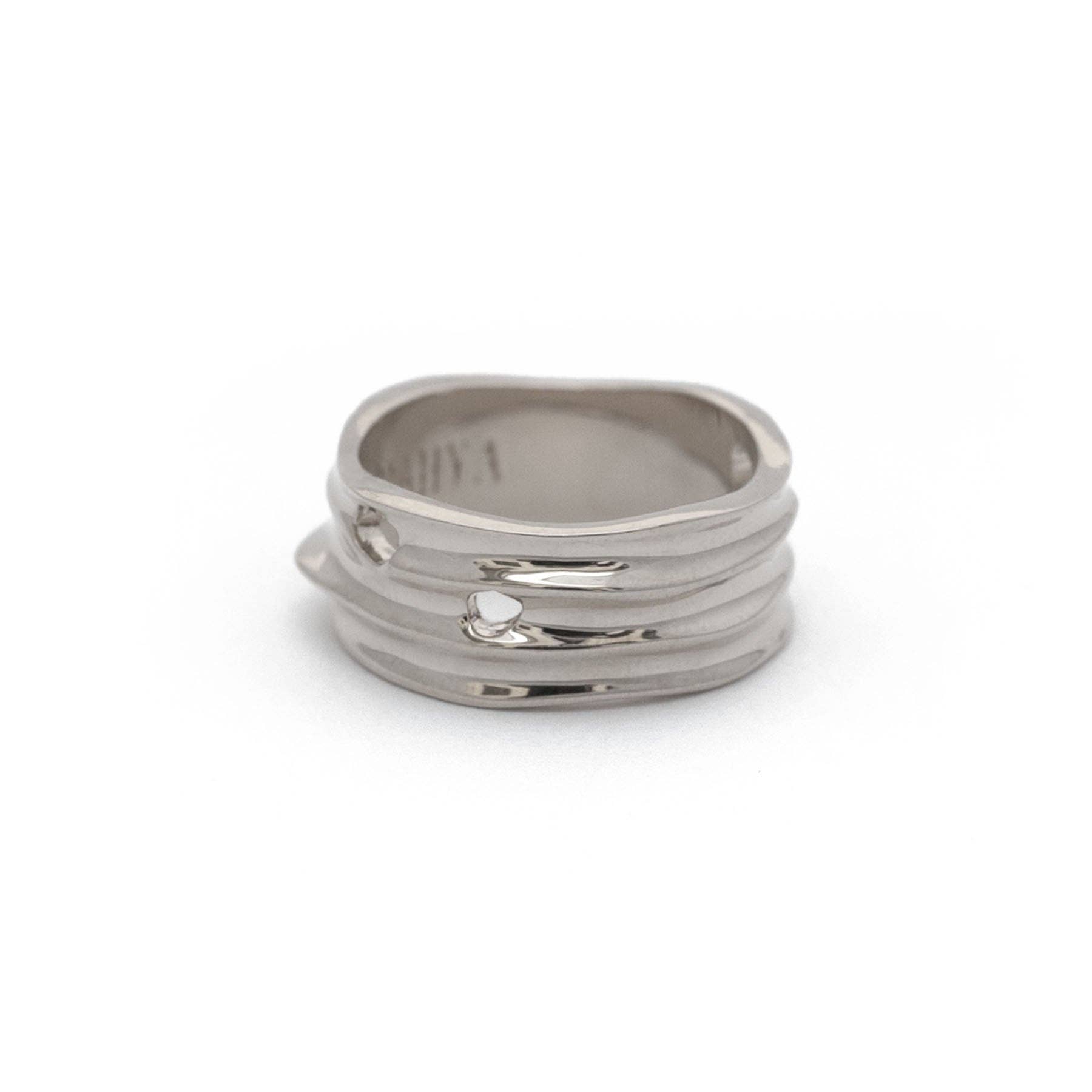 Rahya Jewelry Design - Wholesale Band/Stacked Ring - Fragment Ring in Silver