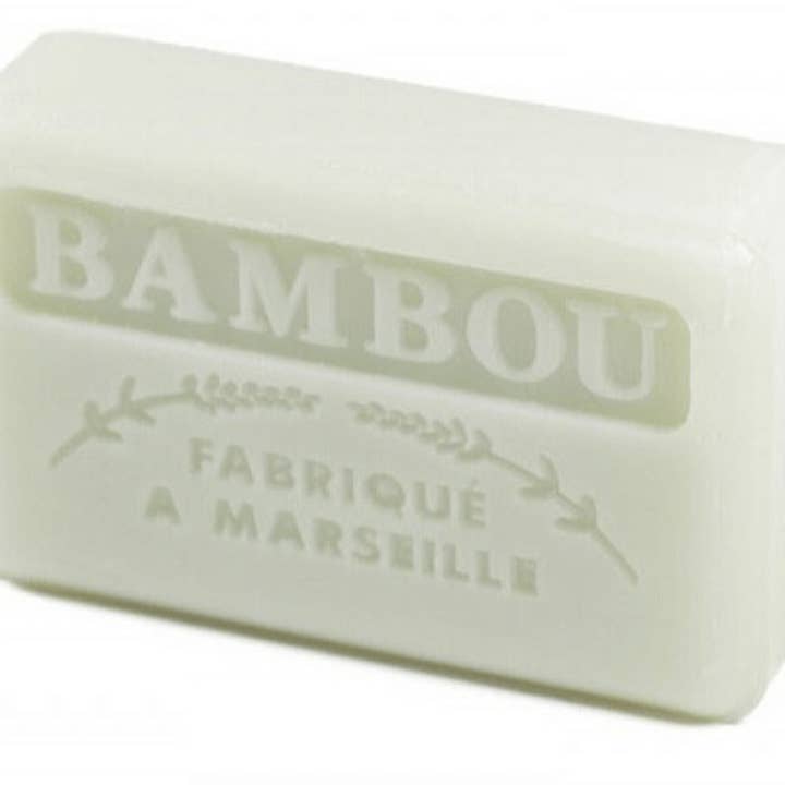 French Soap Wholesale - Vendita all'ingrosso Saponette - Sapone francese all'ingrosso di bambù 125g2