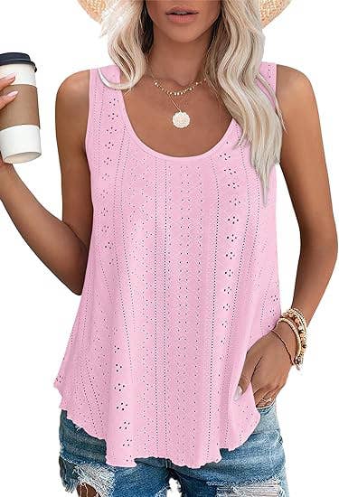 YNIQUE – Top interior – Mulher por atacado – Tops de Verão Camisas Sexy Sem Mangas Camisolas Camisolas Soltas11