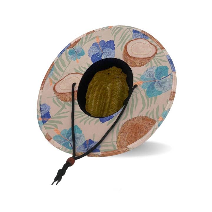 Macawii - Wholesale Straw Hat - Women's - Coconut Groove