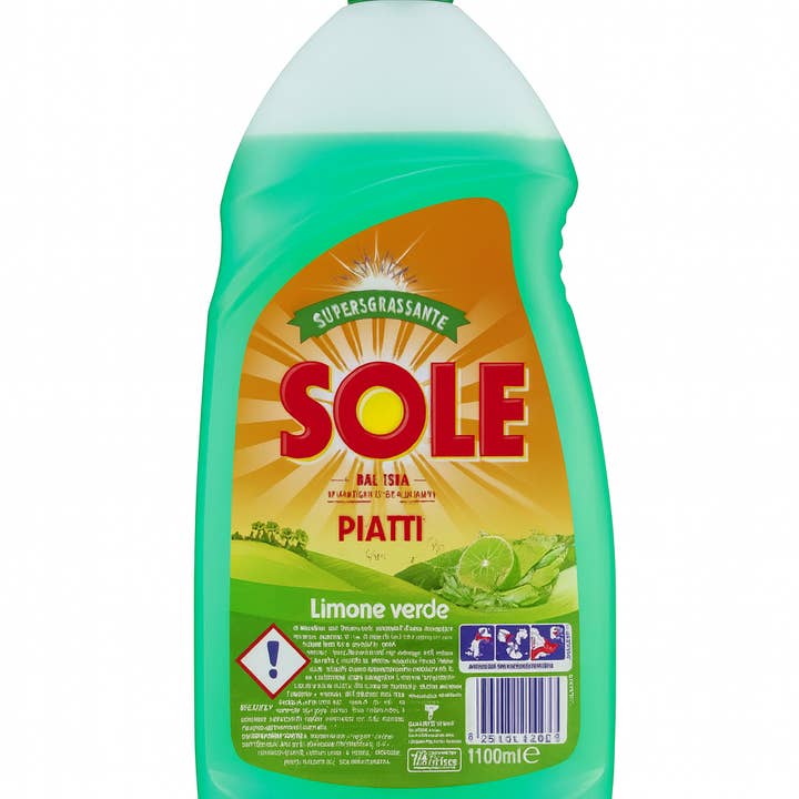 Sole Piatti Limone Verde
Dishes Green Lemon 1100ml for wholesale by Made in eatalia