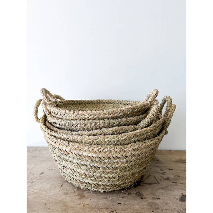 Mikwi - Wholesale Basket - Beautiful market basket, storage basket, Market straw basket5