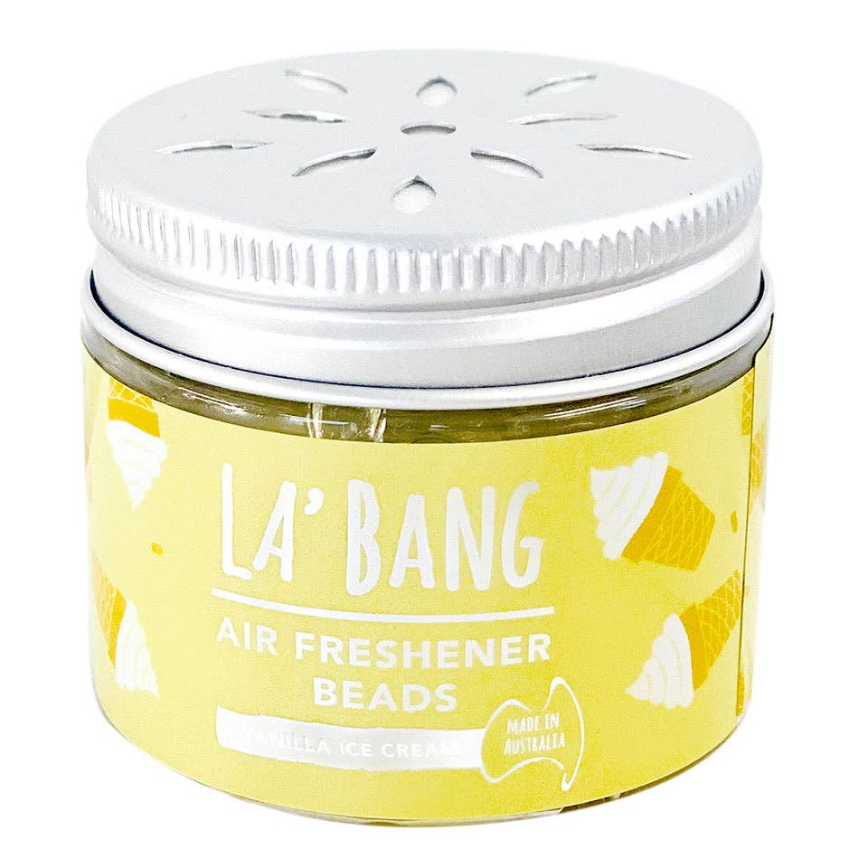 La'Bang Body - Wholesale Air Freshener - Air Fresher Beads - Vanilla Ice Cream0