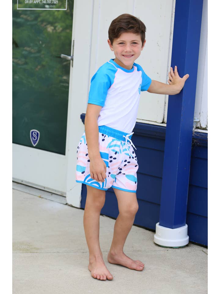 Blueberry Bay - Venta al por mayor Bañador - Niños - Sunny Digs - Bañador
