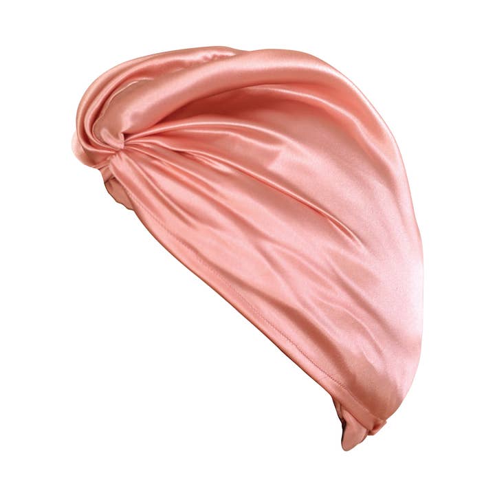 Zijden haarband | Zijden tulband | Haarverzorging | Rose voor wholesale door Holistic Silk Ltd