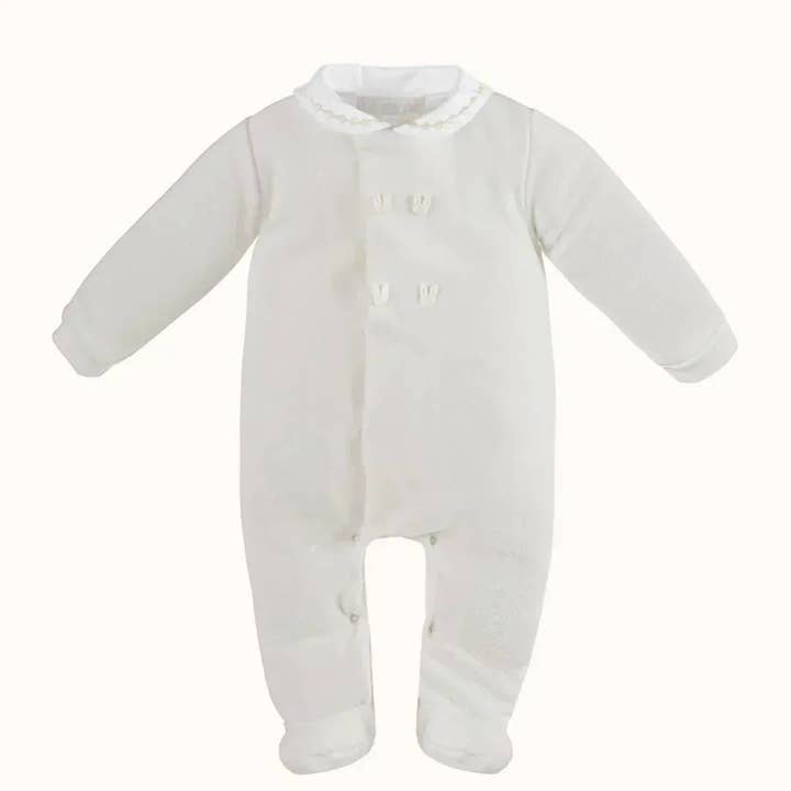 Sweet Beige Babygrow for wholesale by Pim-Pam-Pum