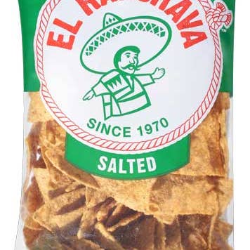 Hudson Meat Company - Wholesale Chips - CHIPS TORTILLA SALTED-397G - EL RANCHAVA