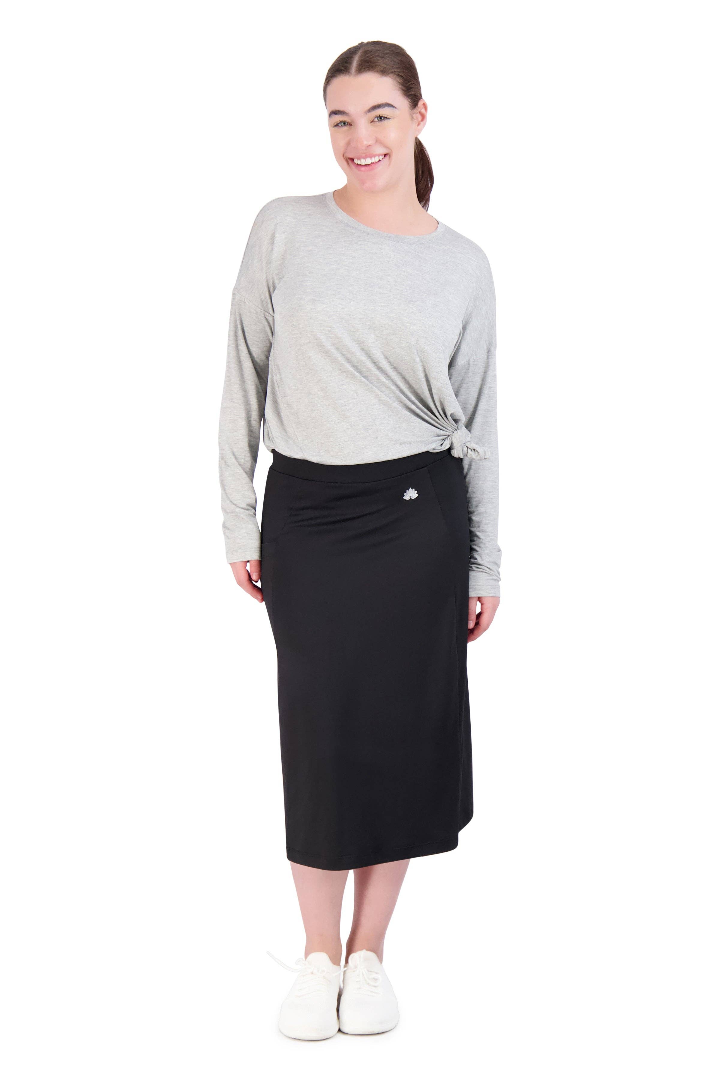 Black Fit Skort 26"-Black for wholesale on Faire0