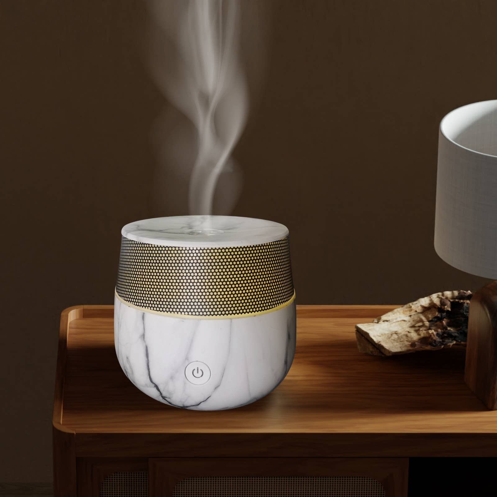 Zen'Arôme – wholesale Elektronisk diffusor – Kailo doft- och eterisk oljediffuser med marmormönster11
