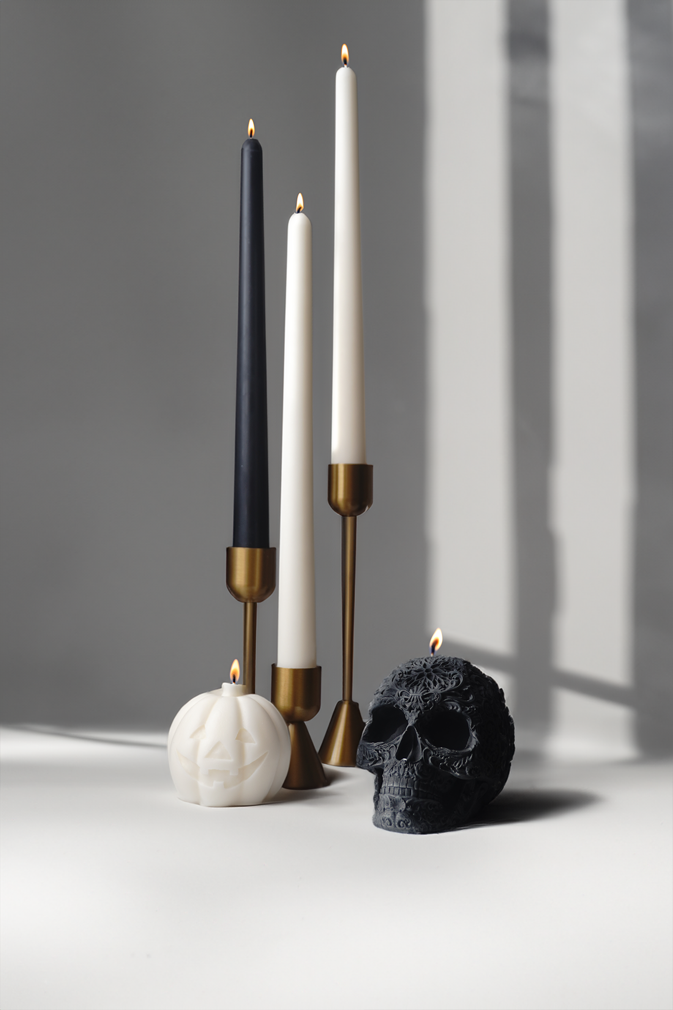 ONRUS Candles - Wholesale Novelty Candle - Mandala Skull1