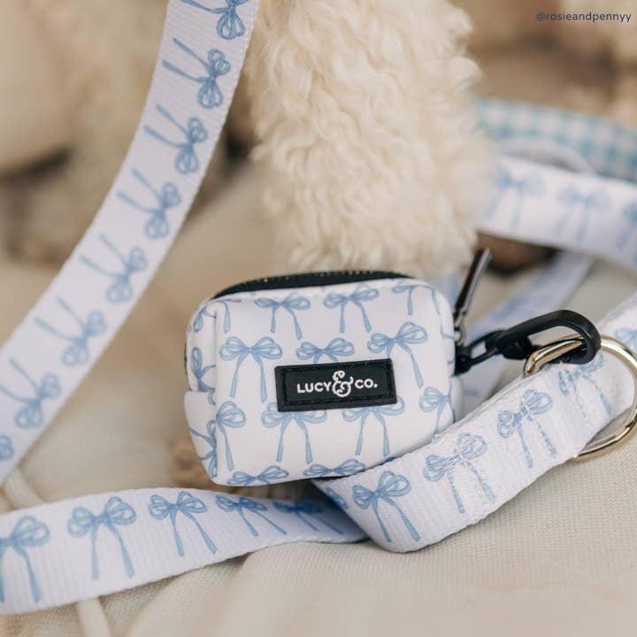 Bowwow Wow! Poop Bag Holder for wholesale by Lucy & Co.
