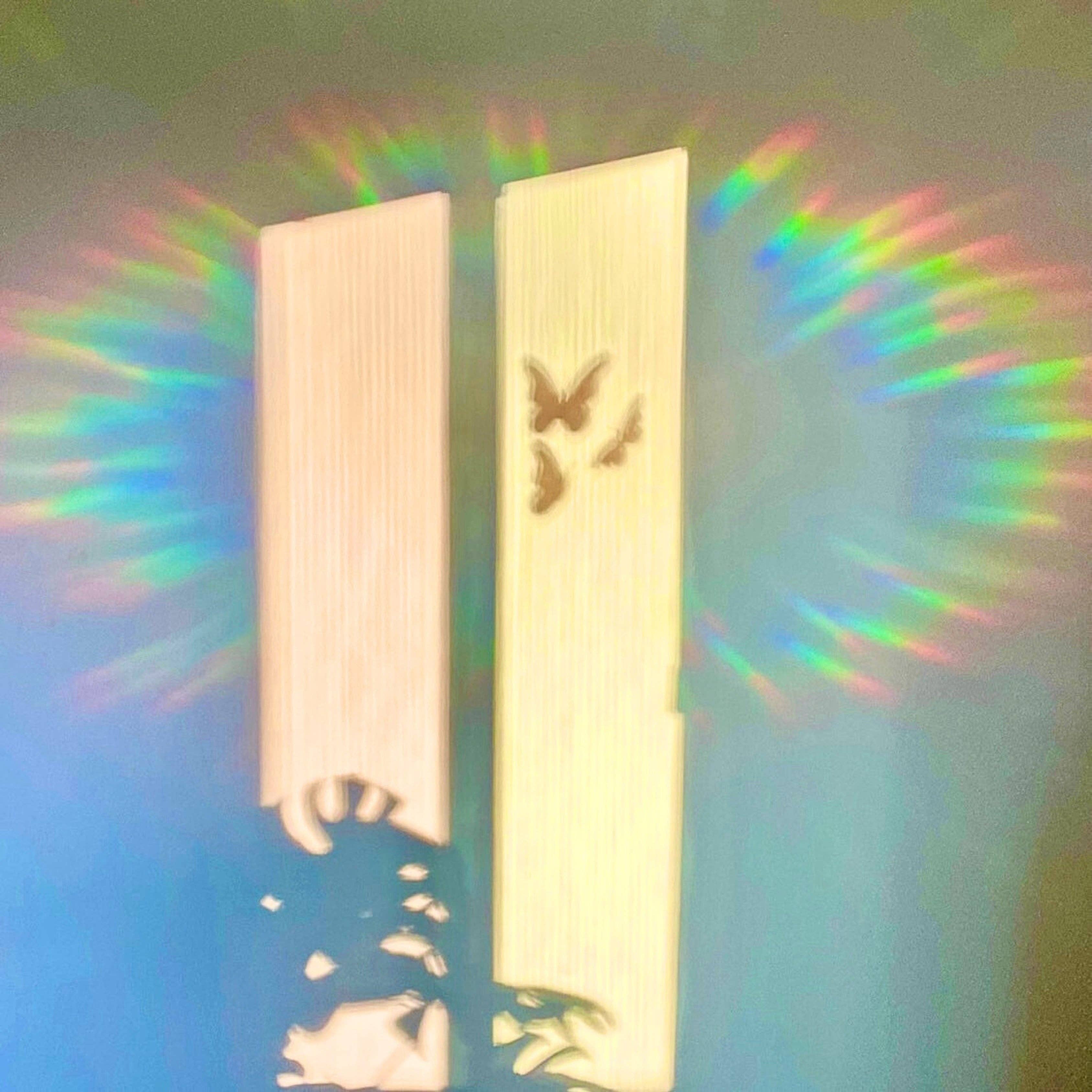 Mindful over Mind Full – wholesale Suncatcher – Mountain Sunset Suncatcher | Rainbow Maker | Window Cling2