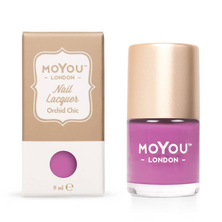 ORCHID CHIC- ONE COAT POLISH for wholesale by MoYou London