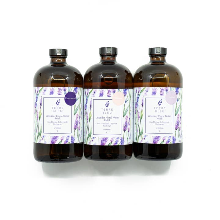 Recharge Eau Florale 1L pour la vente par Terre Bleu