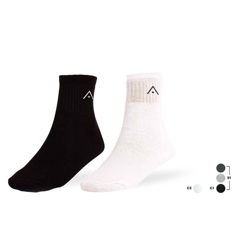 HAZO – Großhandel Socken – Herren – HAZO Herren Sportsocken, niedriger Schnitt, 12 Paar0