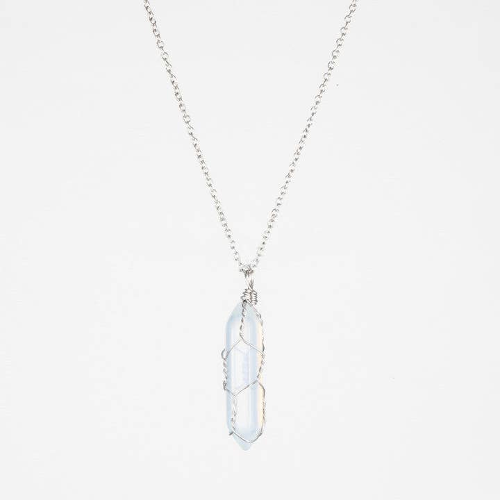 Perimade & Co. LLC – Großhandel Kette mit Anhänger/Charm – Heilkette aus natürlichem Kristall aus rohem Stein aus massivem Kupfer5