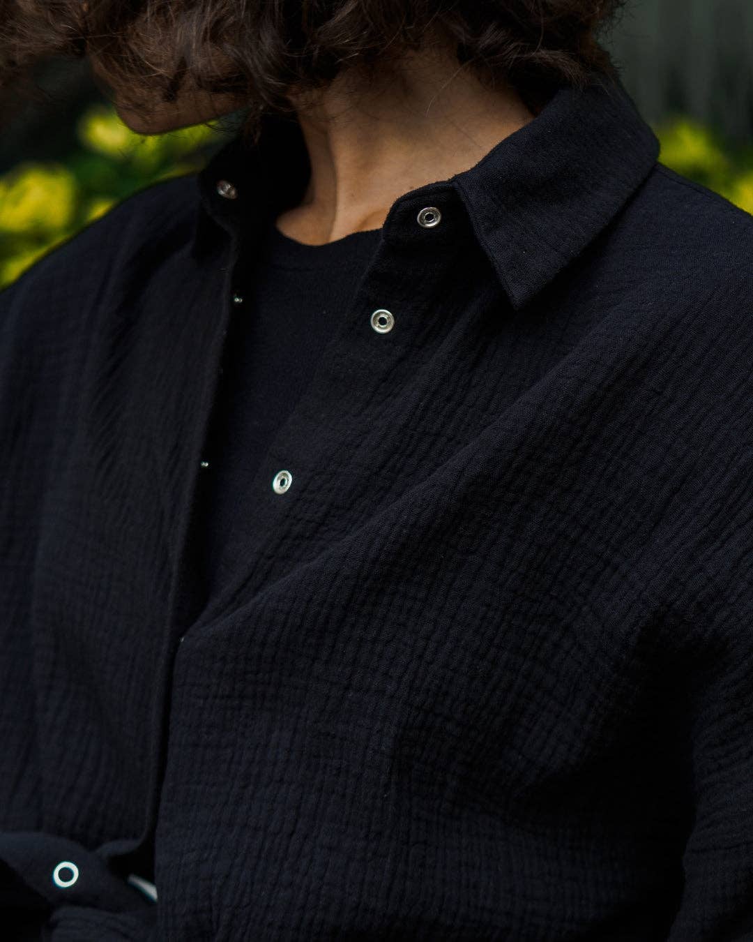 hutch&putch - Wholesale Blouse - Women's - Oversized Muslin Blouse "Maja"5