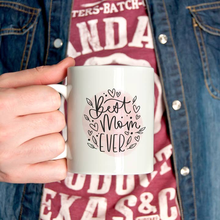Canary Road - Wholesale Coffee Mug - Best Mom Ever Mug, Mothers Day Coffee Cup Gift Present